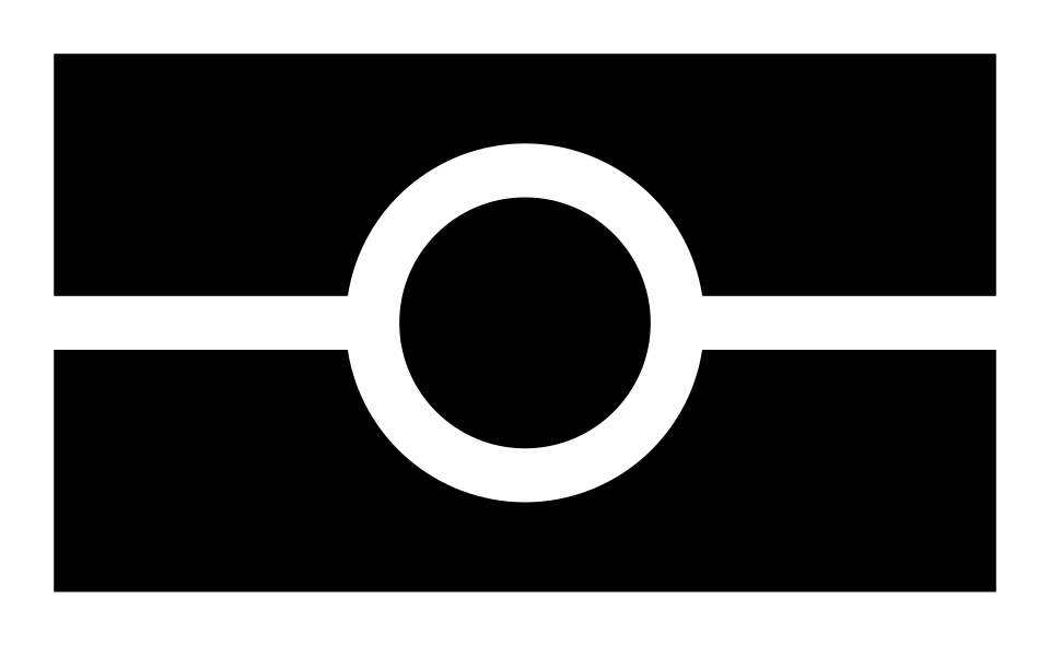 Chip symbol: a rectangle with a circle in the middle